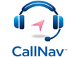 Headset icon representing SmileSuite CallNav Intelligence technology used to match caller intent to business workflows.