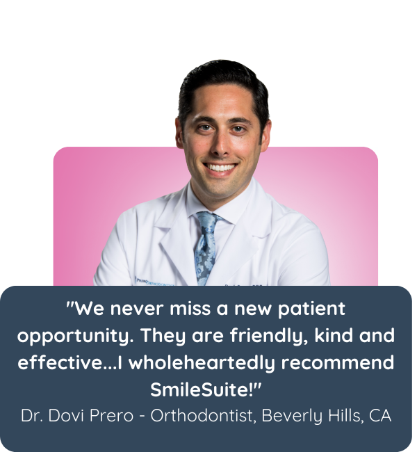 SmileSuite is the best investment I’ve made for my startup! It’s saved me so many headaches and it’s very convenient for all practices!” DR. HIMANK GUPTA - BROOKFIELD, BROOKFIELD, CT (1)-1