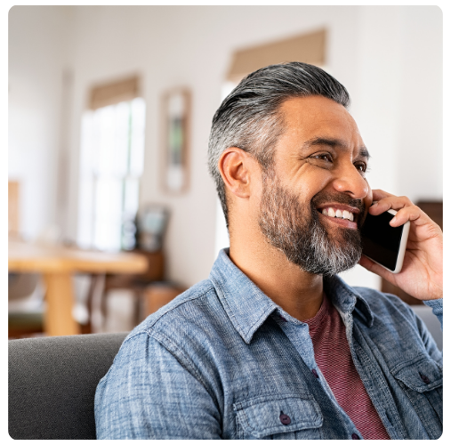 We Don’t Just Answer. We Personalize