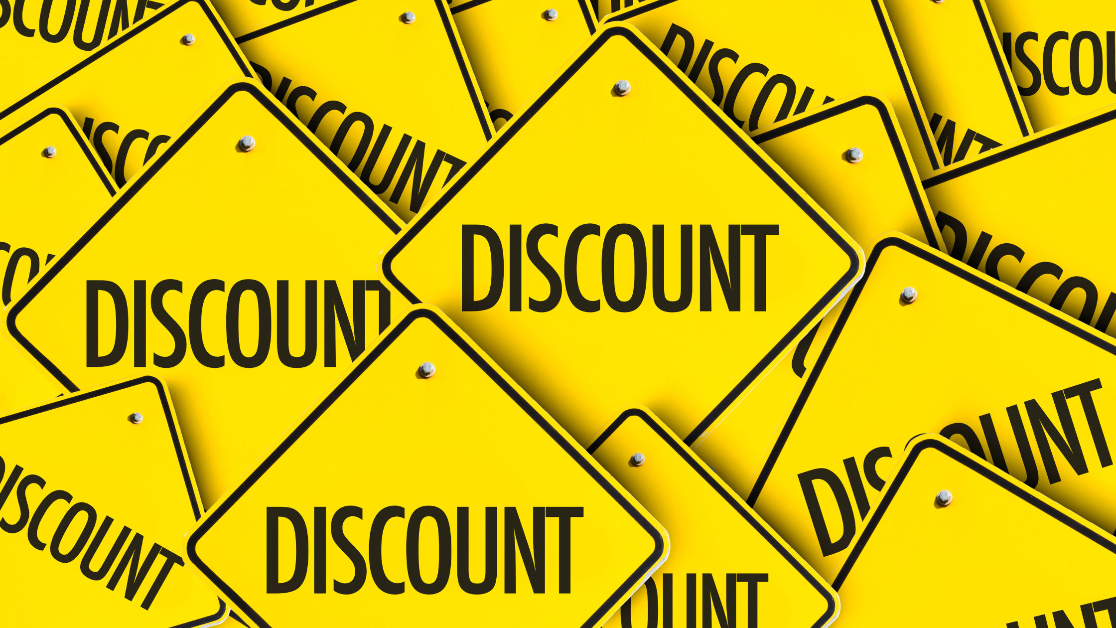 Getting the most out of your discounts