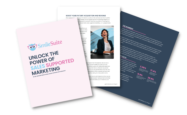 UNLOCK THE POWER OF SALES SUPPORTED MARKETING™