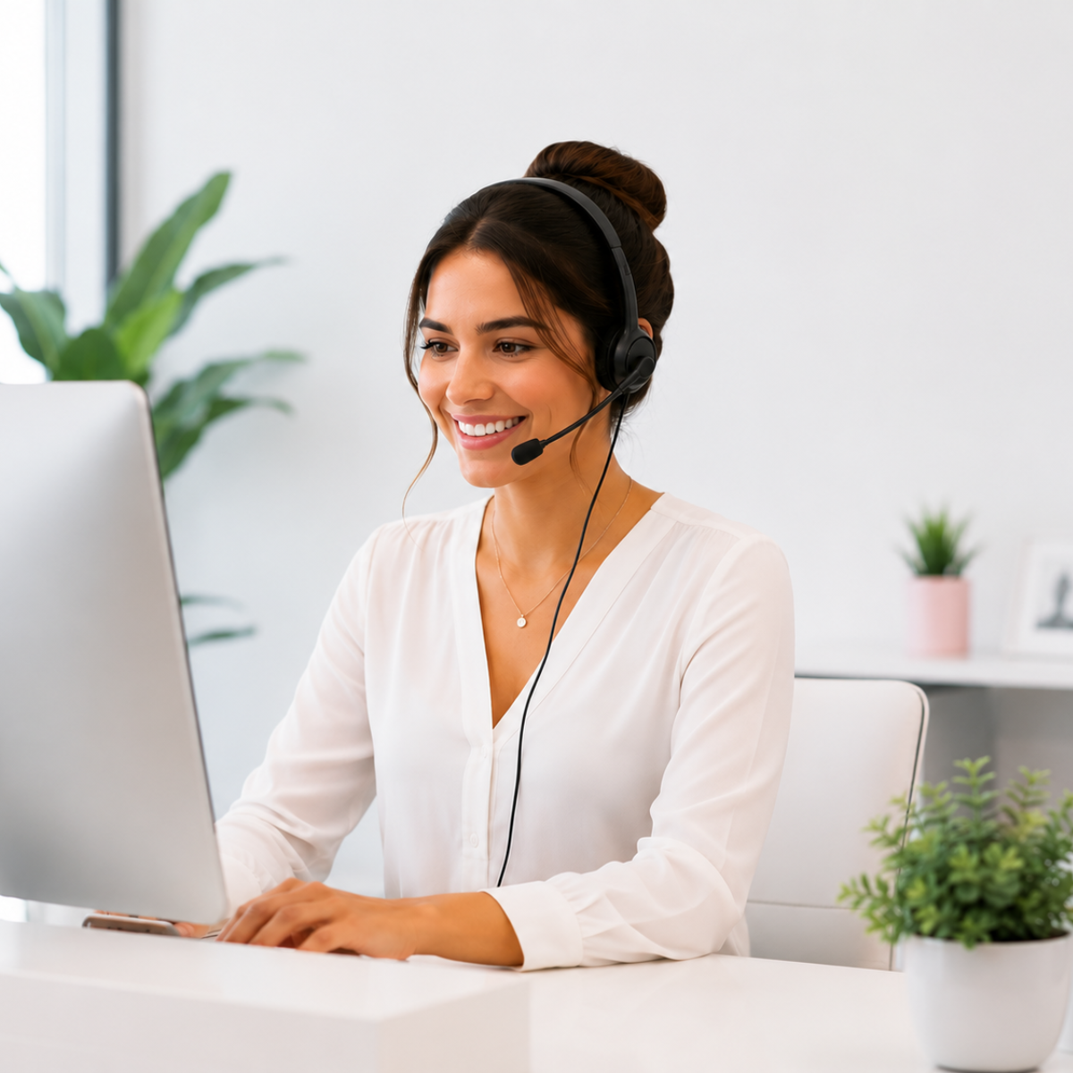 SmileSuite virtual front office assistant